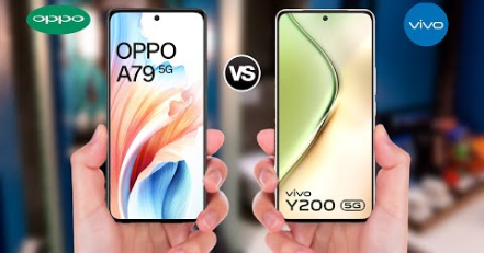  OPPO A79 vs Vivo Y200: Komparasi HP 5G 4 Jutaan